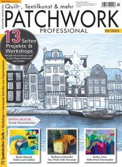 Patchwork Professional – Juni 2022