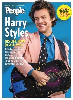 PEOPLE Harry Styles – May 2022