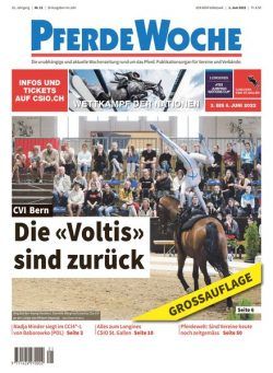 PferdeWoche – 01 Juni 2022