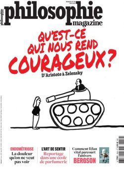 Philosophie Magazine France – Mai 2022