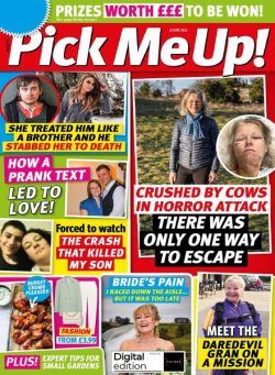 Pick Me Up! – 30 June 2022