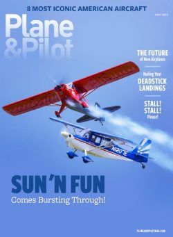 Plane & Pilot – July 2022