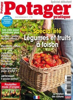 Potager Pratique – Juin-Aout 2022