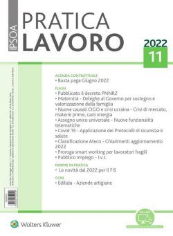 Pratica Lavoro – 28 Maggio 2022