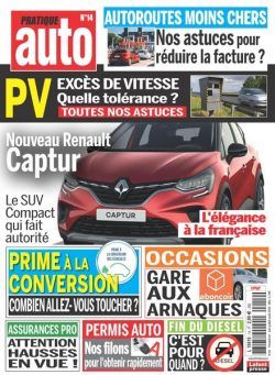 Pratique Auto – Juin-Aout 2022