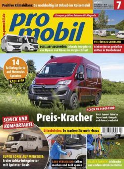 promobil – 07 Juni 2022