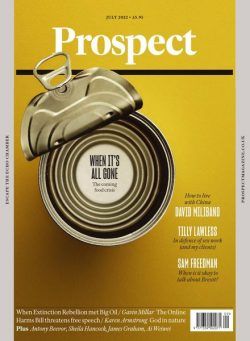 Prospect Magazine – July 2022