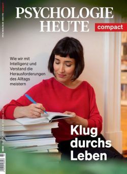 Psychologie Heute Compact – 08 Juni 2022