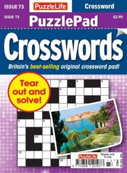 PuzzleLife PuzzlePad Crosswords – 16 June 2022