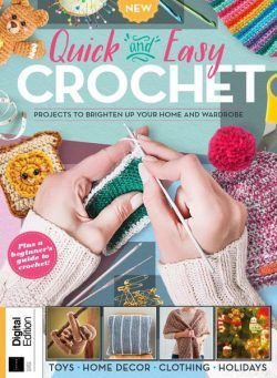 Quick and Easy Crochet – 4th Edition 2022