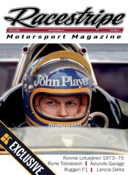 Racestripe Magazine – juni 2022