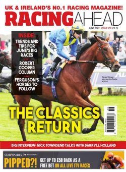 Racing Ahead – June 2022