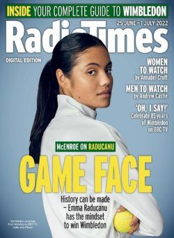 Radio Times – 25 June 2022