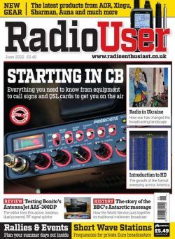 Radio User – June 2022