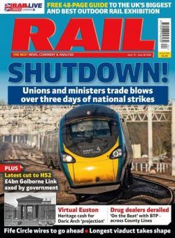 Rail – June 11 2022