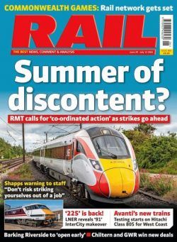 Rail – June 25 2022