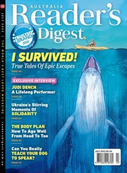 Reader’s Digest Australia & New Zealand – July 2022