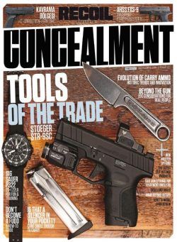 RECOIL Presents Concealment – June 2022