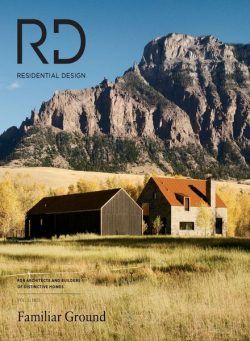 Residential Design – Vol 2 2022