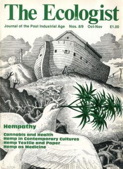 Resurgence & Ecologist – Ecologist Vol 10 N 8-9 – Oct-Nov 1980