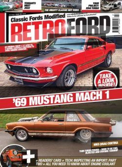 Retro Ford – Issue 196 – July 2022