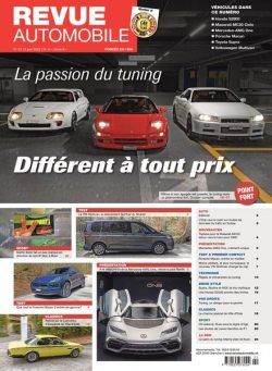 Revue Automobile – 02 juin 2022