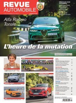 Revue Automobile – 19 mai 2022