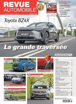 Revue Automobile – 23 juin 2022