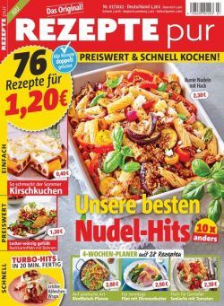 REZEPTE pur – 08 Juni 2022