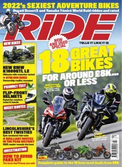 RiDE – June 2022