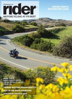 Rider Magazine – June 2022