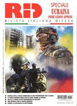 Rivista Italiana Difesa – Maggio 2022