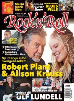 Rock’n’Roll Magazine Sverige – juni 2022