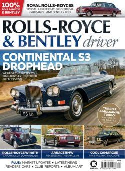 Rolls-Royce & Bentley Driver – July 2022