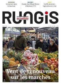 Rungis Actualites – Juin 2022