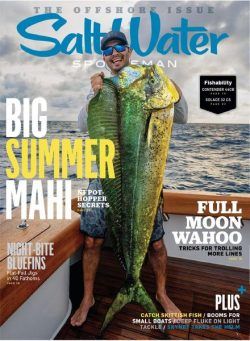 Salt Water Sportsman – June 2022