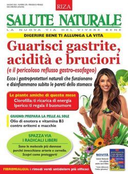 Salute Naturale – Giugno 2022