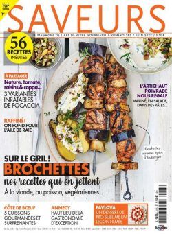 Saveurs France – Juin 2022