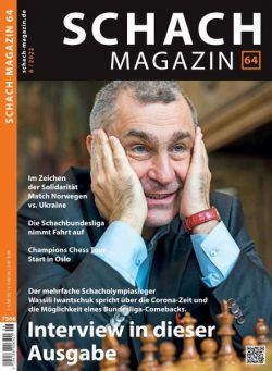 Schach-Magazin 64 – Juni 2022