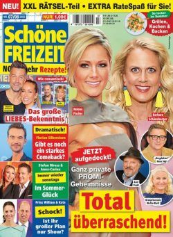 Schone Freizeit – 15 Juni 2022