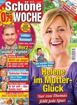 Schone Woche – 01 Juni 2022