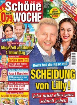 Schone Woche – 15 Juni 2022