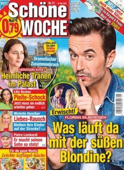 Schone Woche – 18 Mai 2022