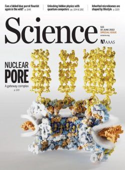 Science – 10 June 2022