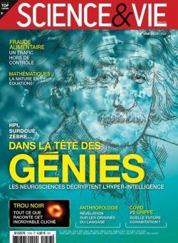 Science & Vie – juillet 2022