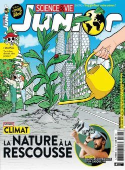 Science & Vie Junior – juillet 2022