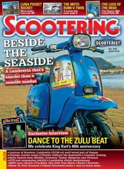 Scootering – June 2022