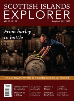 Scottish Islands Explorer – Issue 135 – June-July 2022