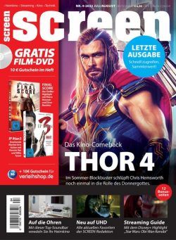 SCREEN MAGAZIN – Juni 2022