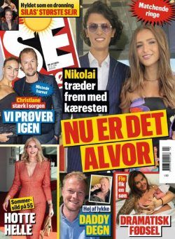 SE og HOR – 15 juni 2022